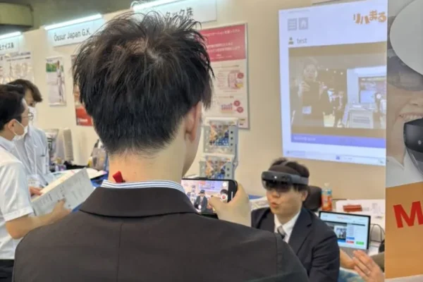 デモの様子 - 第62回日本リハビリテーション医学会学術集会