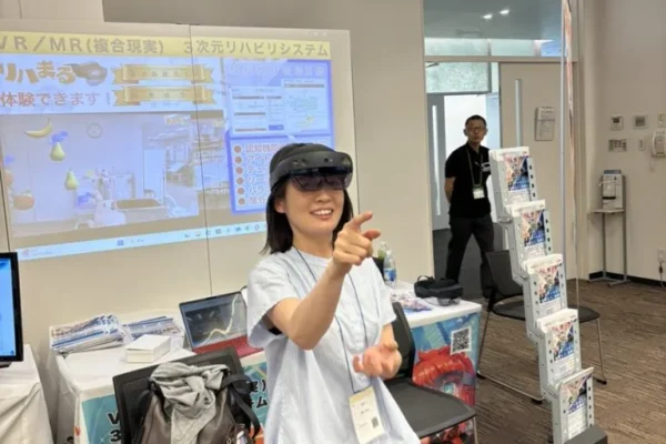 デモの様子 - 日本リハビリテーション医療デジタルトランスフォーメーション学会第 3 回学術集会