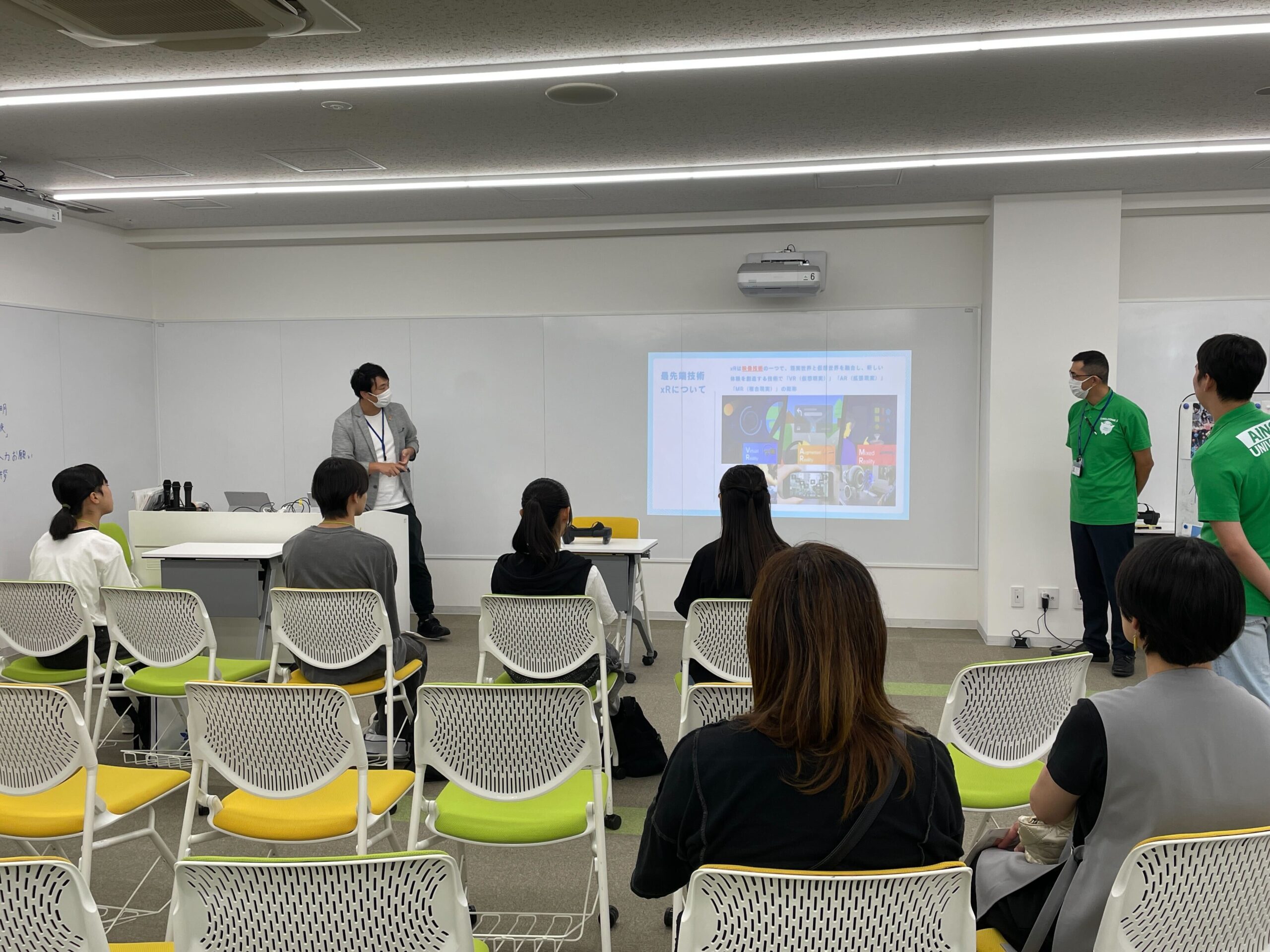 藍野大学オープンキャンパス