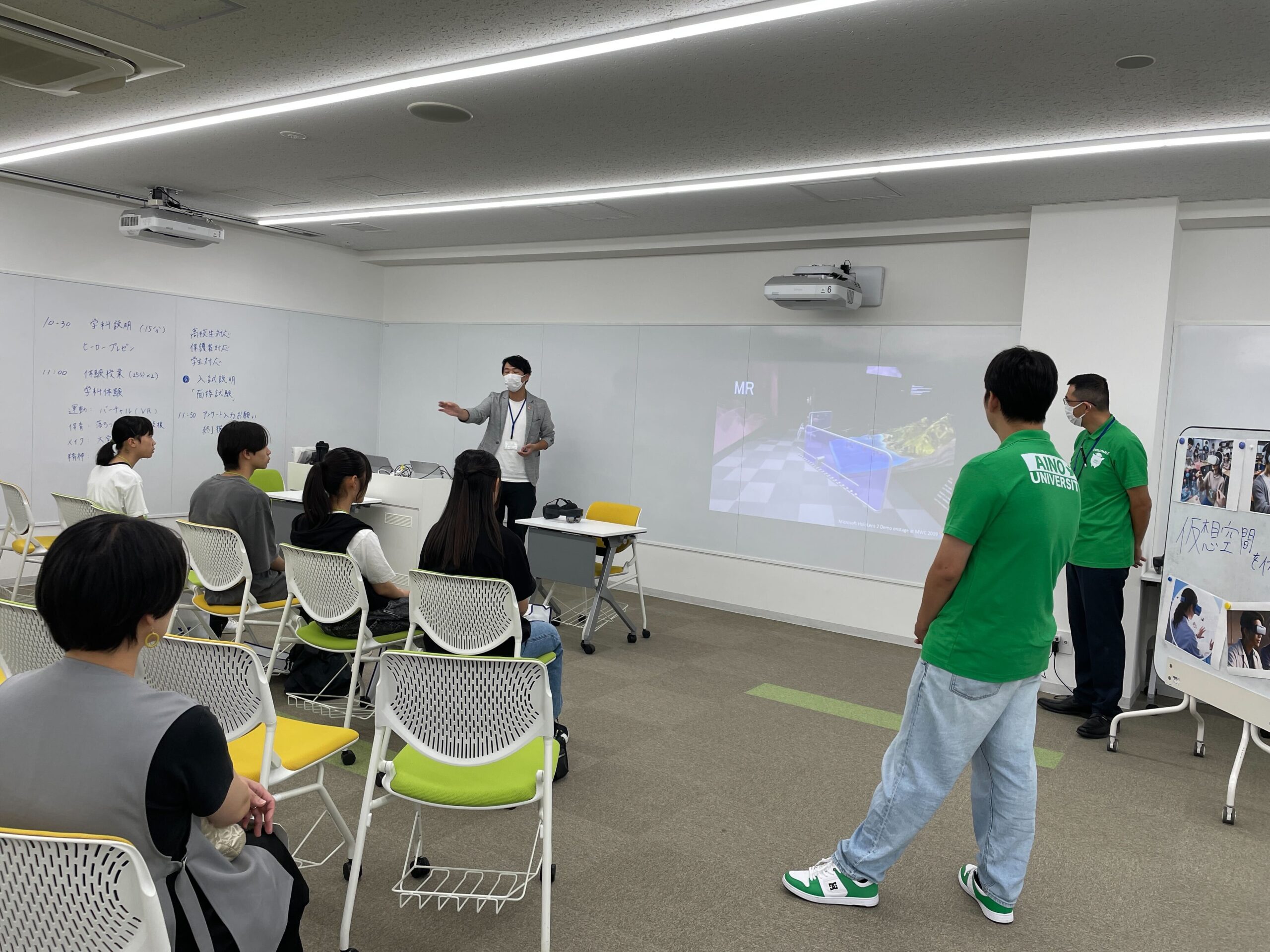 藍野大学オープンキャンパス