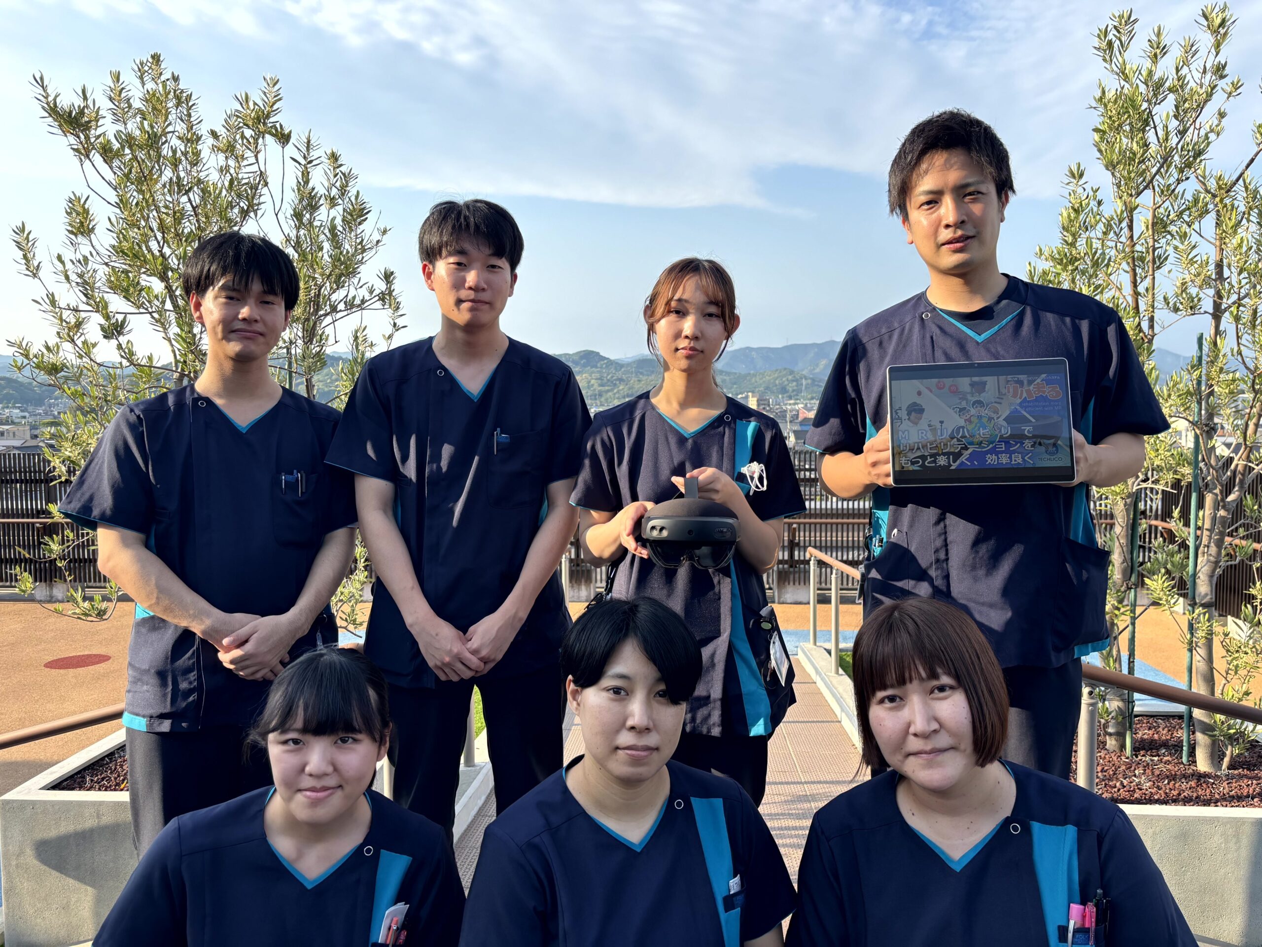 toyokawasakura_1 - リハまる | MR/VRリハビリで、リハビリテーションを、もっと楽しく、効率良く リハまる 豊川さくら病院